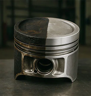 Verwijdering van koolaanslag